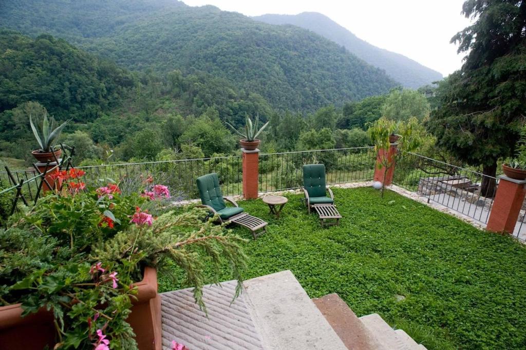 Casa Boru - A Beautiful Fully Restored Spacious House With Fantastic Views Calice al Cornoviglio エクステリア 写真