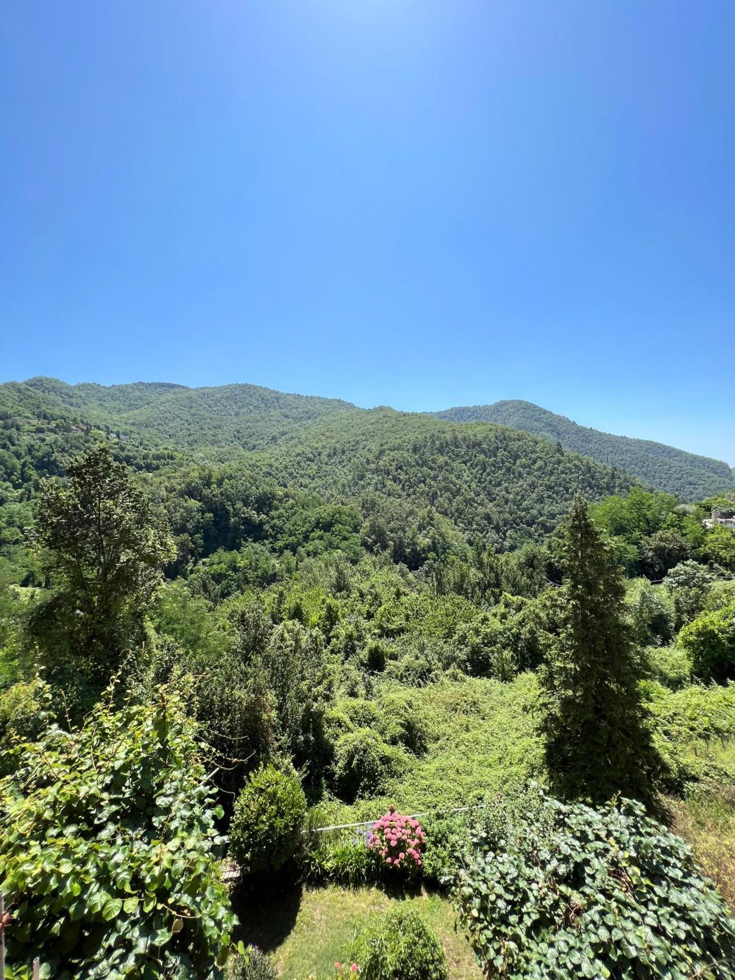 Casa Boru - A Beautiful Fully Restored Spacious House With Fantastic Views Calice al Cornoviglio エクステリア 写真