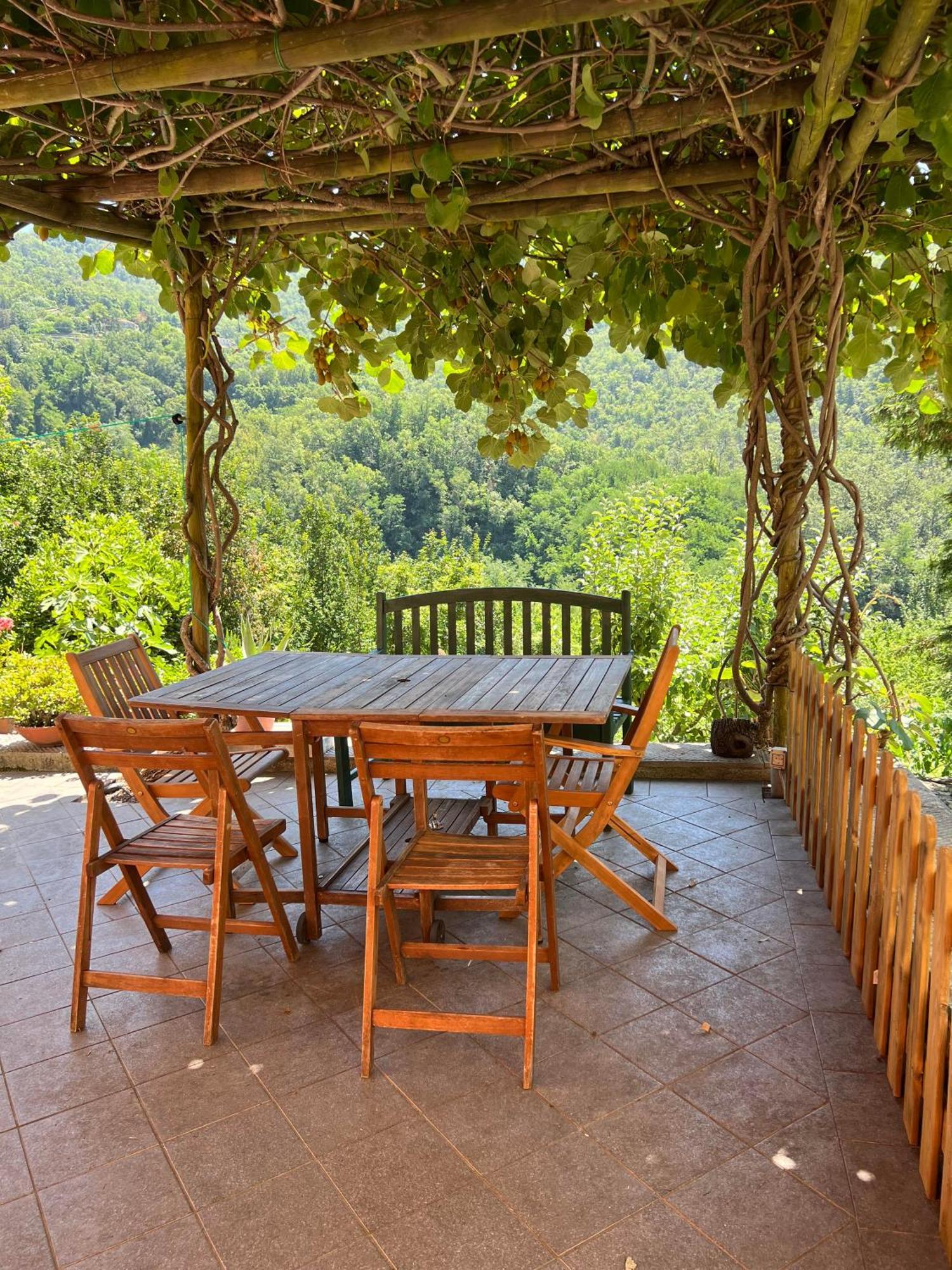 Casa Boru - A Beautiful Fully Restored Spacious House With Fantastic Views Calice al Cornoviglio エクステリア 写真