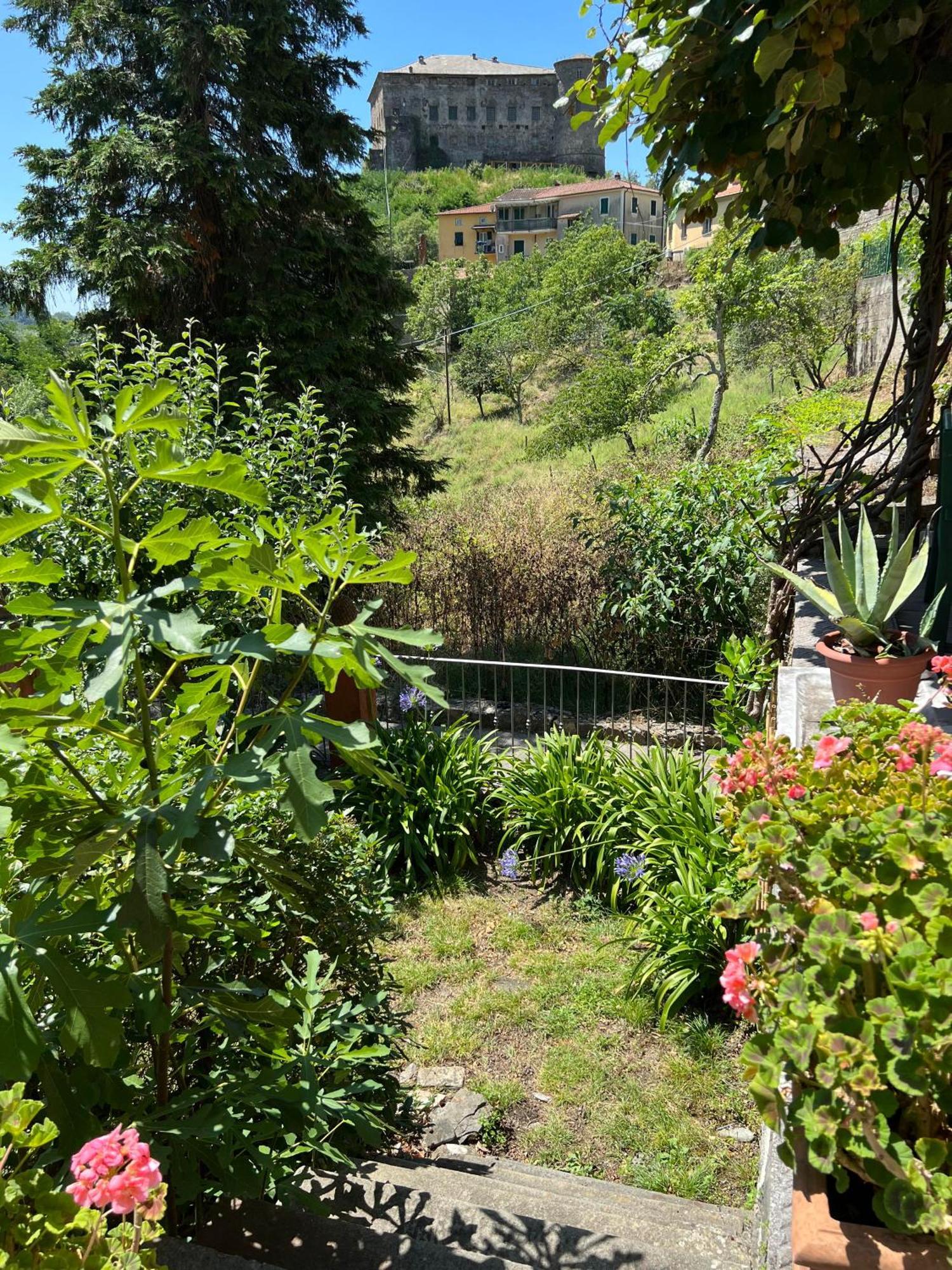 Casa Boru - A Beautiful Fully Restored Spacious House With Fantastic Views Calice al Cornoviglio エクステリア 写真